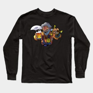 the Drunken Monkey Long Sleeve T-Shirt